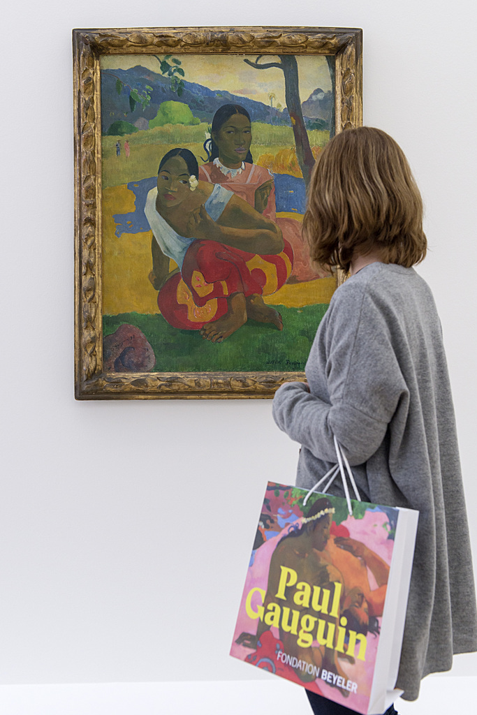 Das 300-Millionen-Franken-Werk: Paul Gauguins «Nafea faa ipoipo» in der Fondation Beyeler.