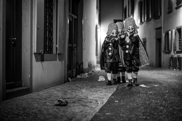 Aadie, Frau Fasnacht – s isch scheen gsy class=