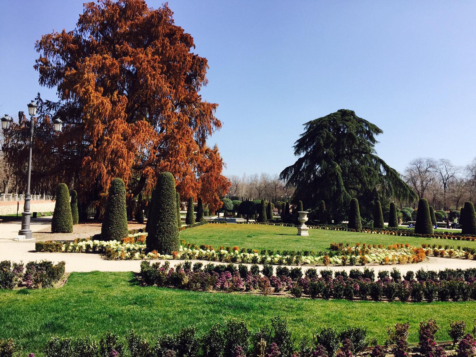 Der Parco del Retiro, eine wunderbare grüne Oase, quasi direkt hinterm Prado.