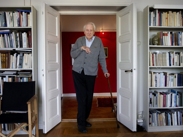 Literaturnobelpreisträger Tomas Tranströmer ist verstorben TagesWoche
