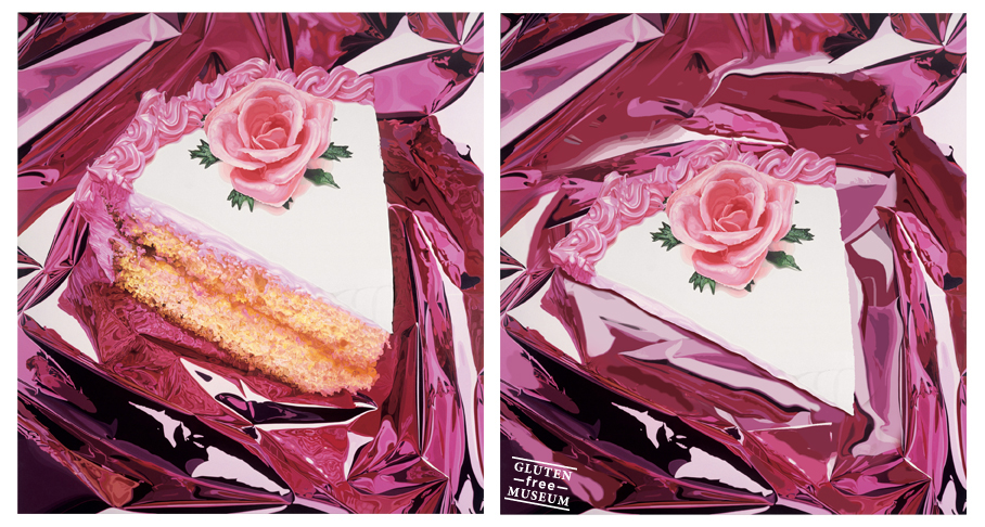 Überraschender Effekt: Jeff Coons «Cake» wirkt, glutenfrei gemacht, doch gleich viel anders.