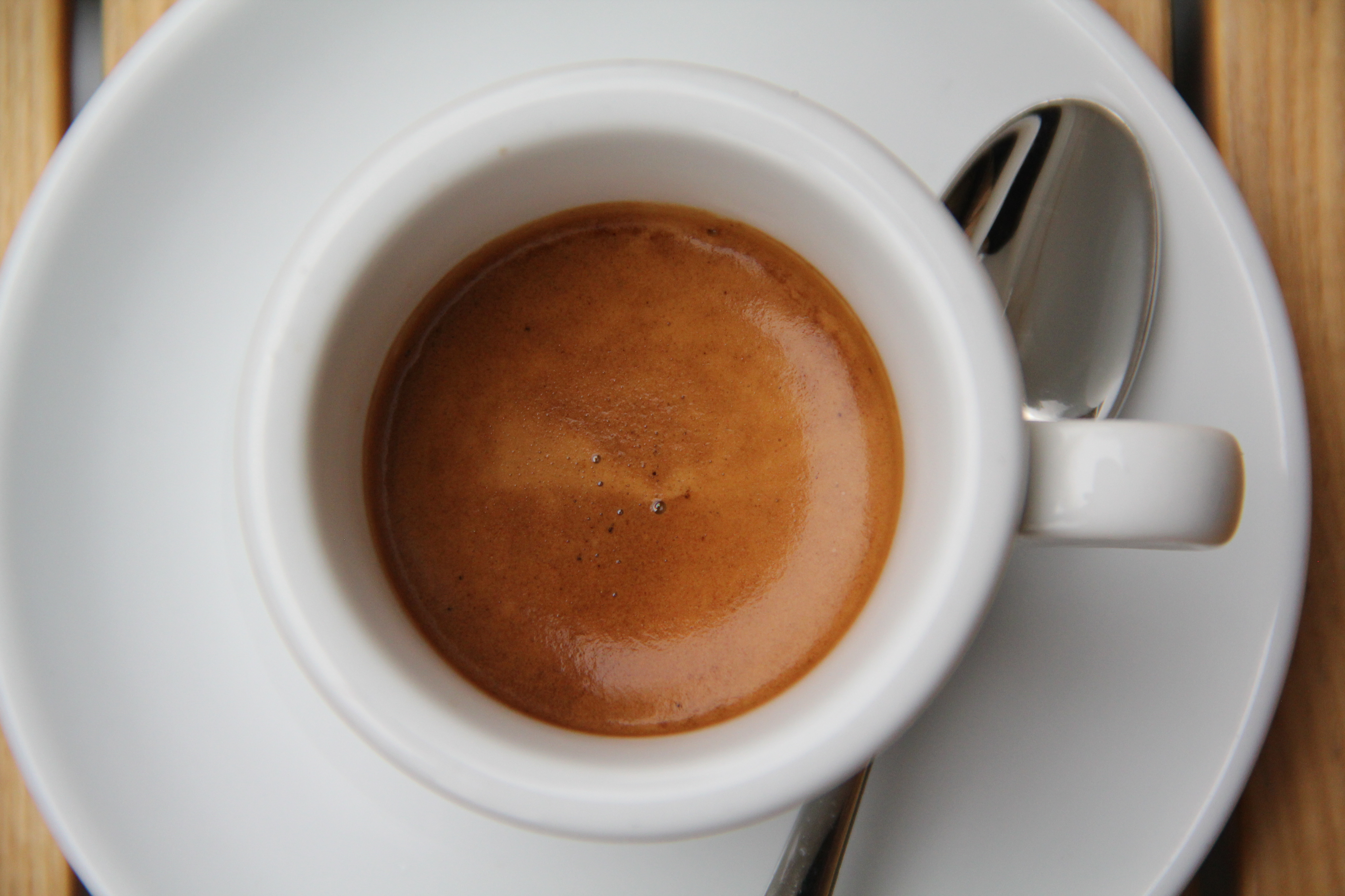 «Ob der Espresso gut gemacht ist, sieht man ihm an»: Alfons Schuwey legt grossen Wert auf die Zubereitung.