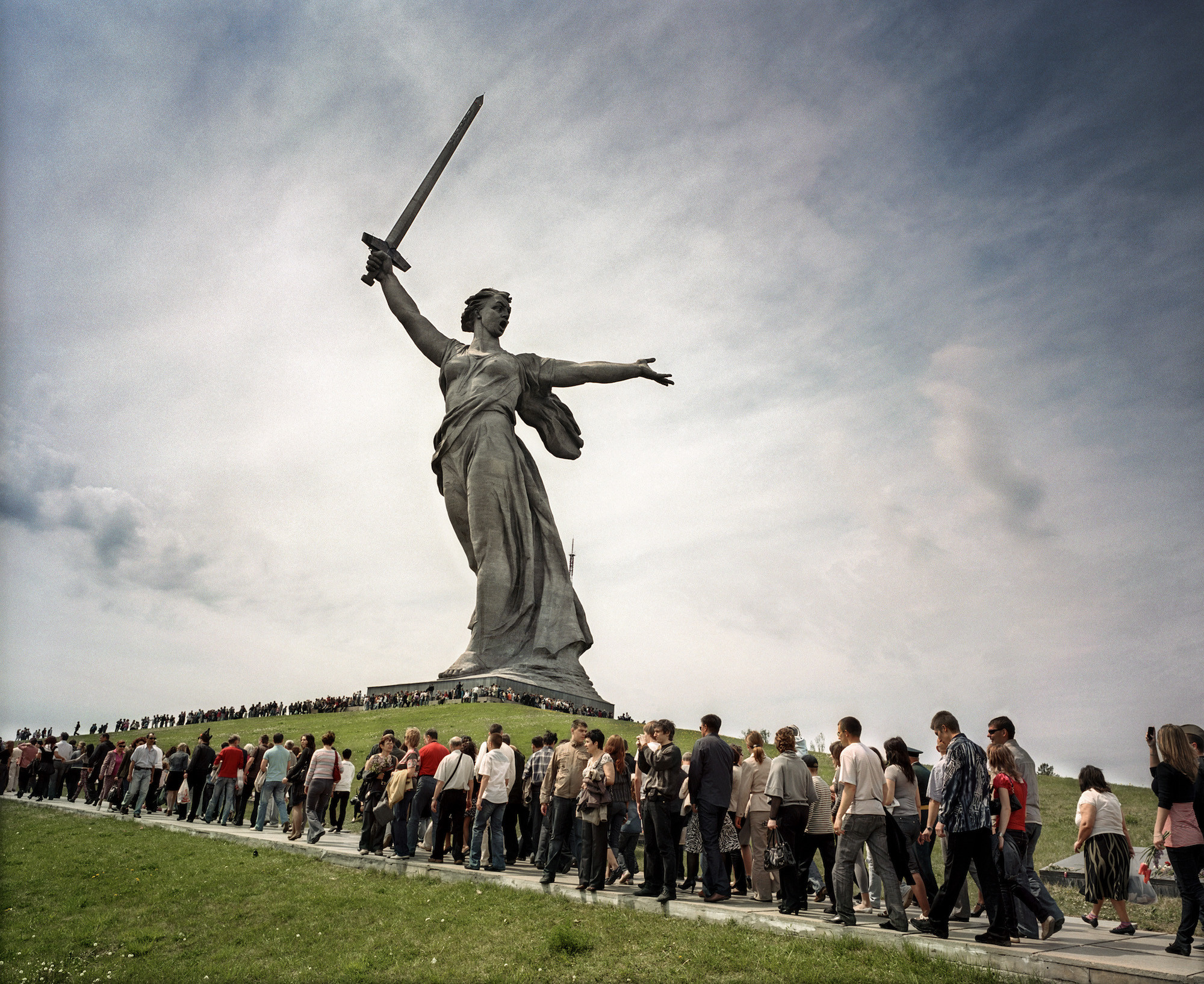 Родина Мать Волгоград Фото