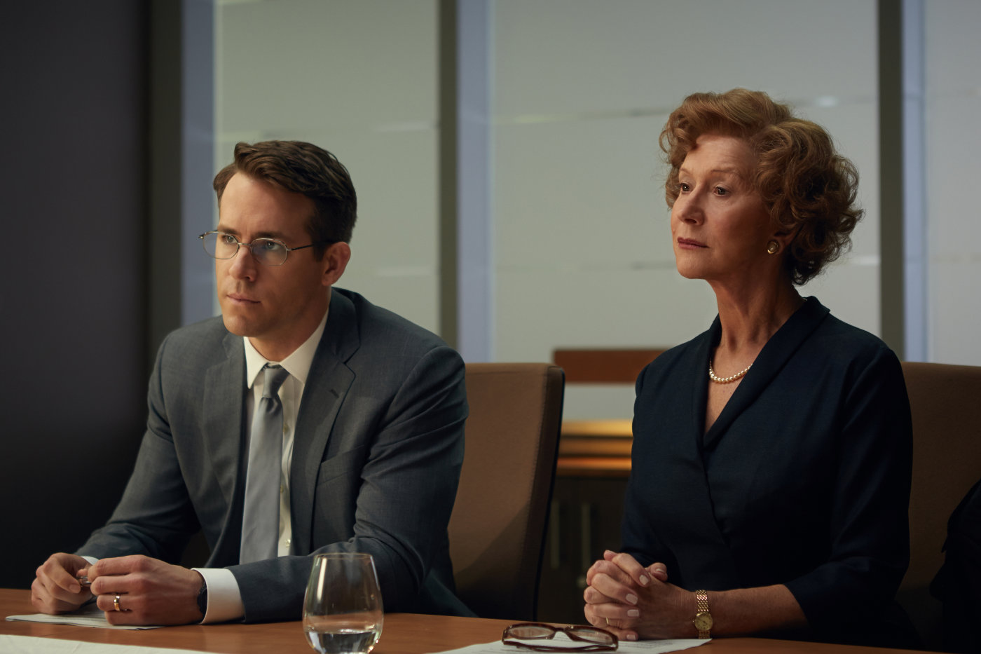 Der Anwalt und seine Mandantin: Randy Schoenberg (Ryan Reynolds) und Maria Altmann (Helen Mirren).