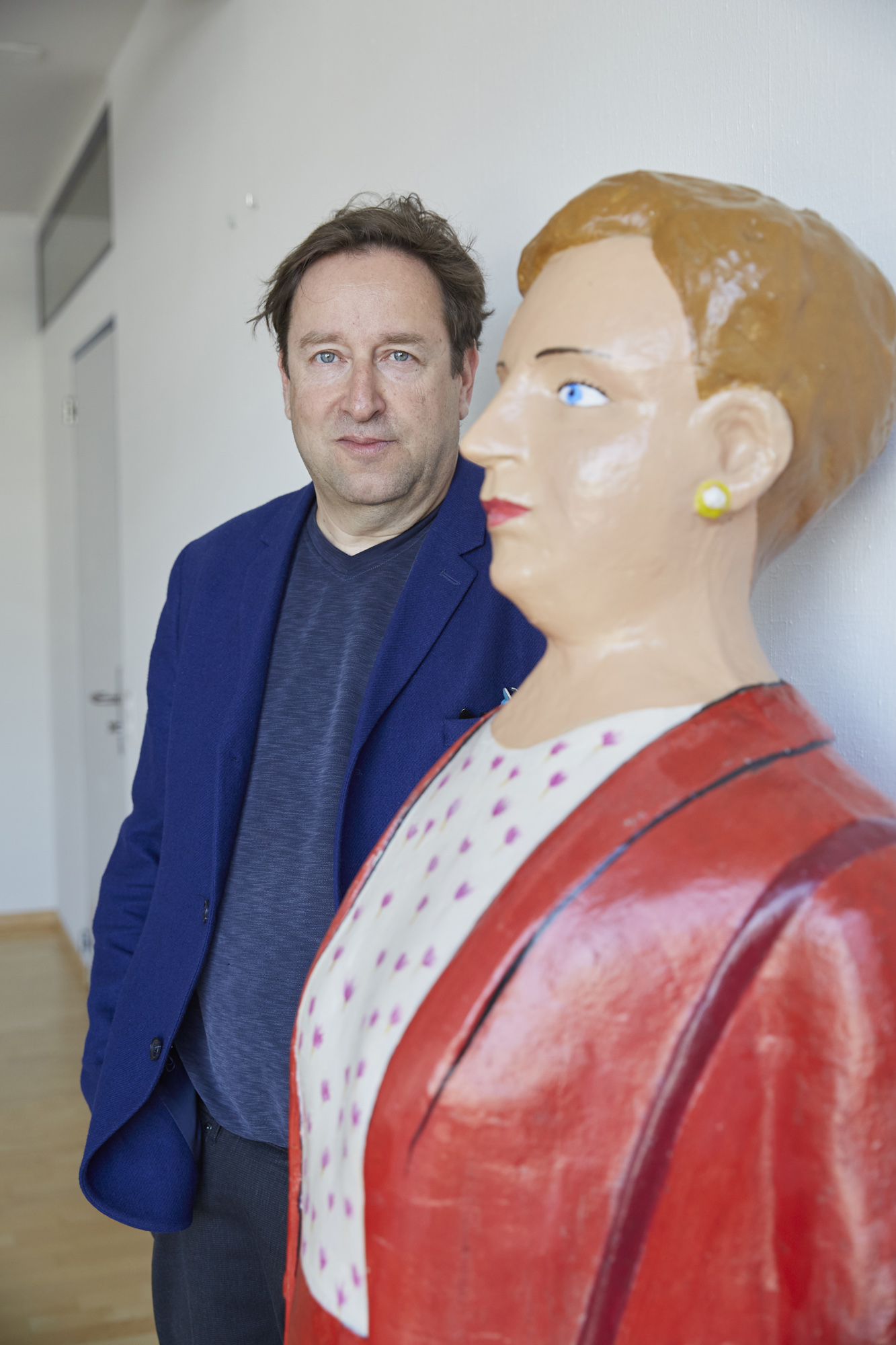 «Dietmar Schwarz und ich wollten in Basel eine Oper machen, die zeitgemäss und spannend ist. Aber wir mussten ja nicht von Null weg beginnen»: Georges Delnon mit «Frau Gonzalez»