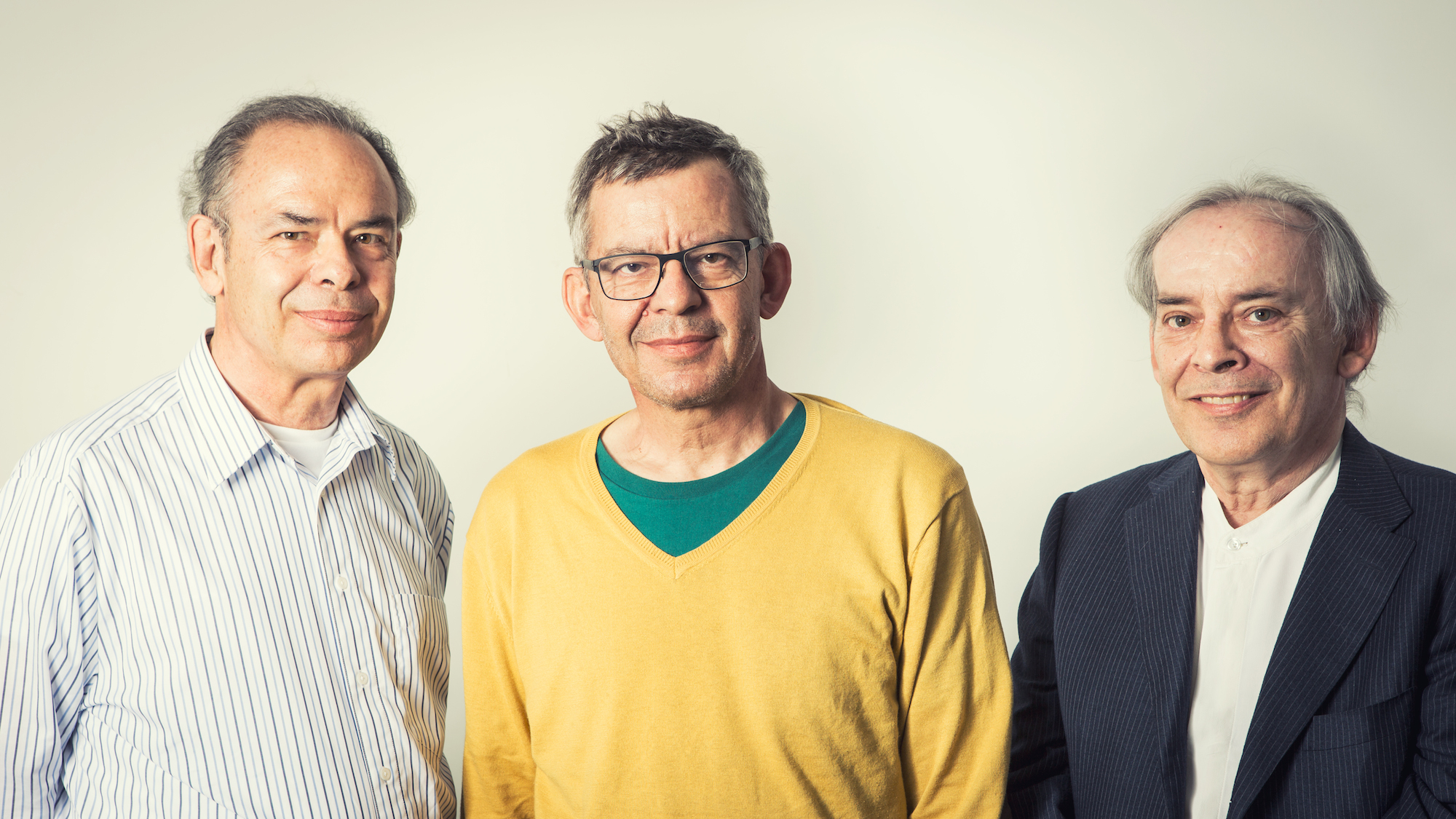 Mit ihrem Engagement für die Erbschaftssteuer wirbeln sie den Abstimmungskampf auf: Martin, Daniel und Marcel Meili (von links).