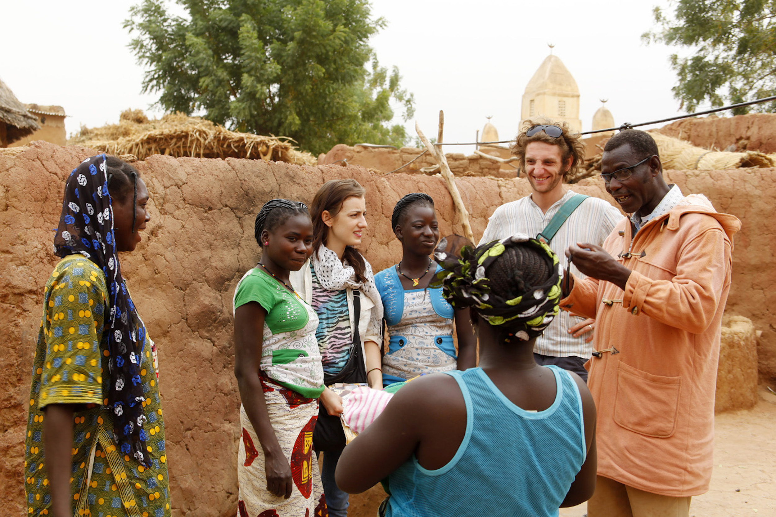 Michael Bührer fördert den kulturellen Austausch zwischen Europäern und den Menschen in Burkina Faso.