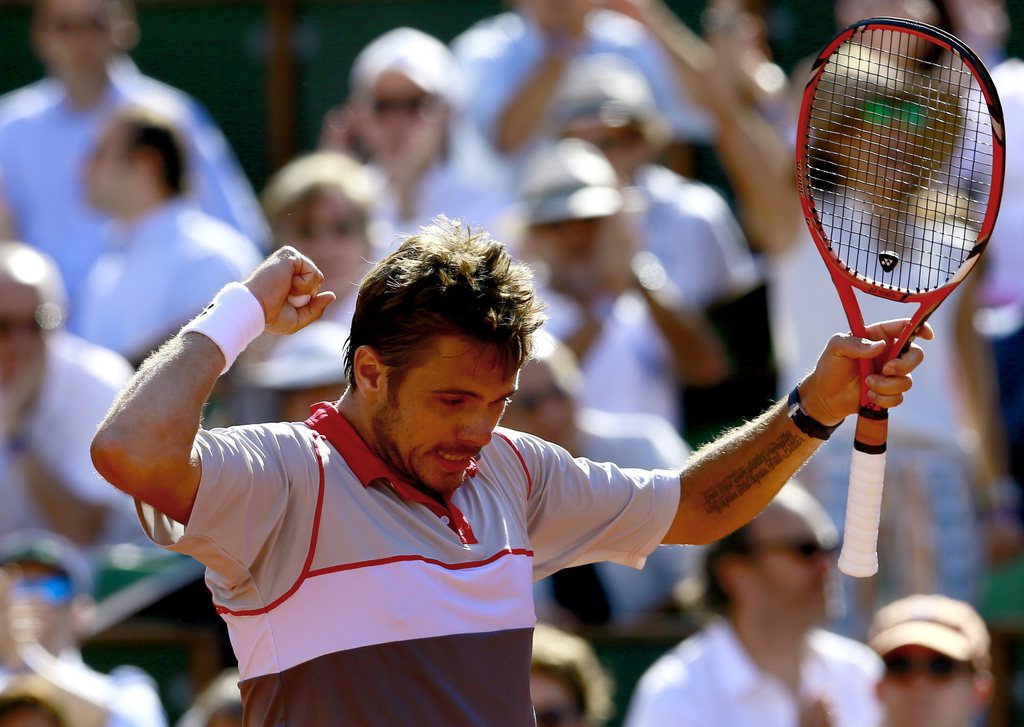 Der Kampf hat sich gelohnt: Stan Wawrinka bezwingt Novak Djokovic in vier Sätzen und gewinnt damit das French Open.