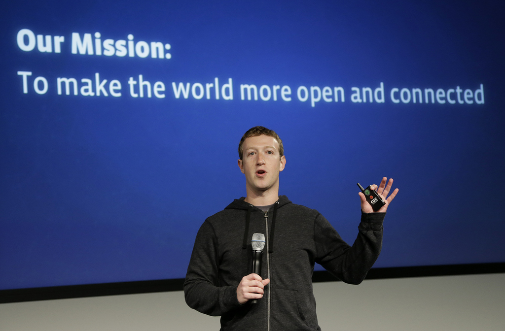 Da sagte er es schon an, jetzt ist es praktisch spruchreif: internet.org, das Internet wie es Facebook von Mark Zuckerberg sieht.