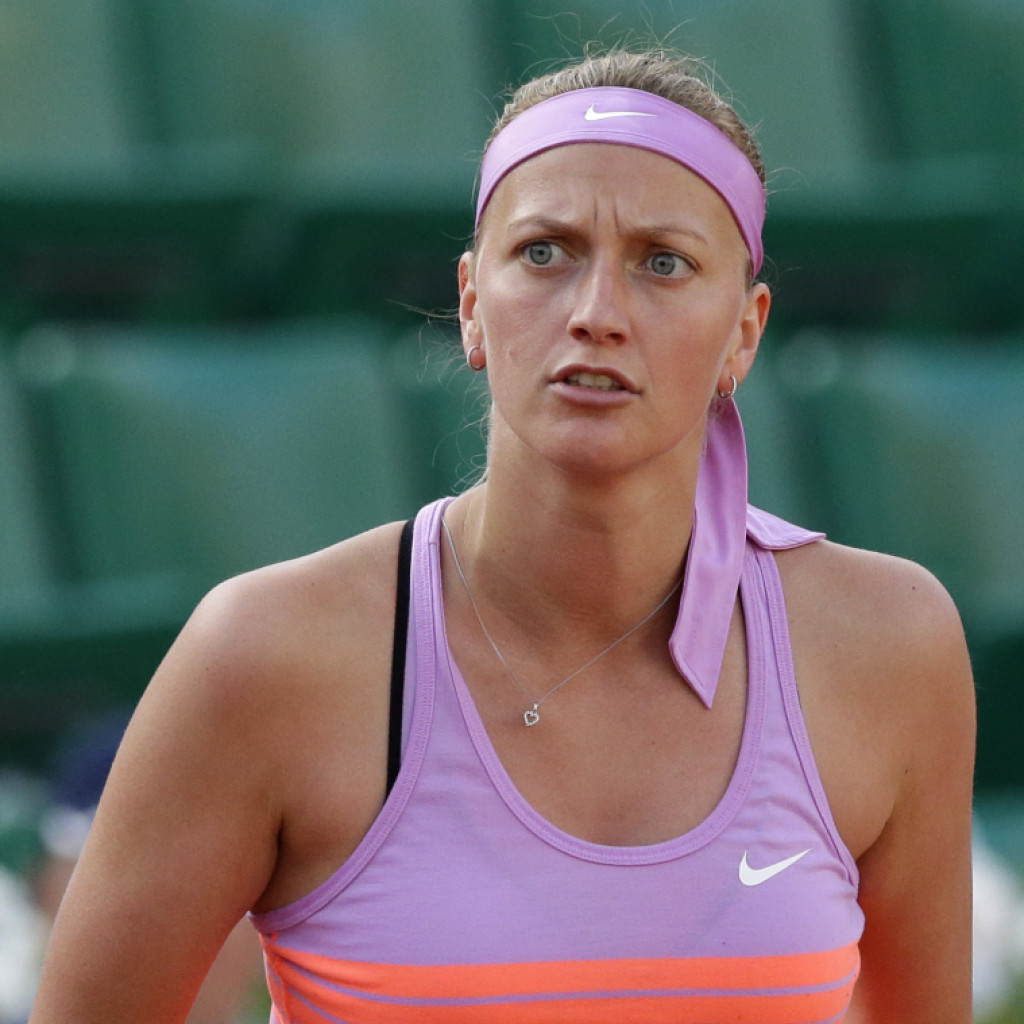 WimbledonSiegerin Kvitova muss pausieren TagesWoche