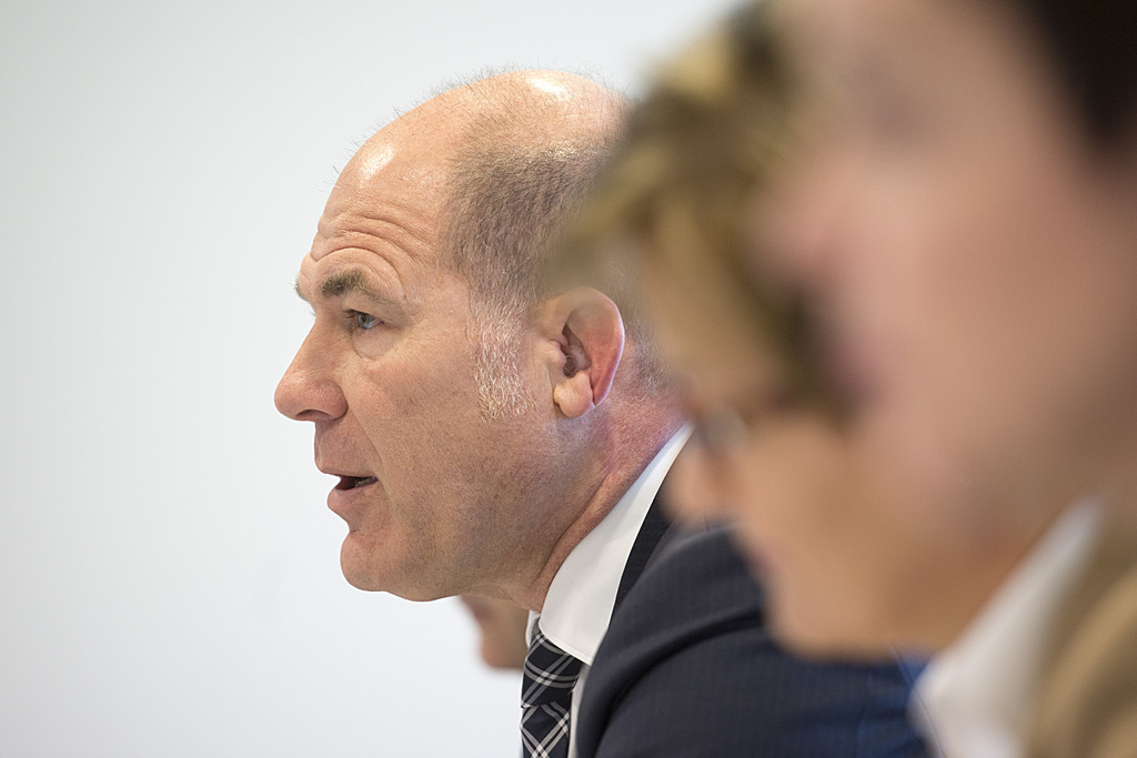 Der Baselbieter Finanzdirektor Anton Lauber (CVP) steht im Fokus: Er muss als Kassenwart den schiefen Kantonshaushalt wieder ins Lot bringen.