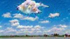 <p>Wer hat nicht schon einmal Formen in vorbeiziehende Wolken hineingedacht? Das digitale Traumgehirn kann das auch.</p>