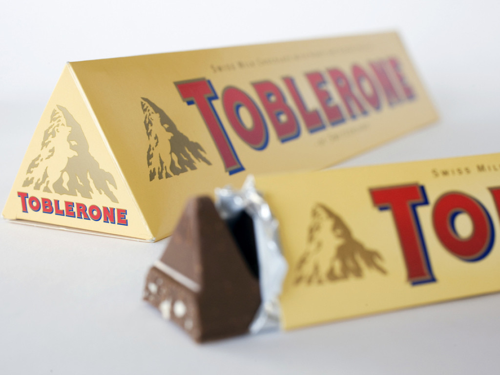 Рекламная кампания Toblerone