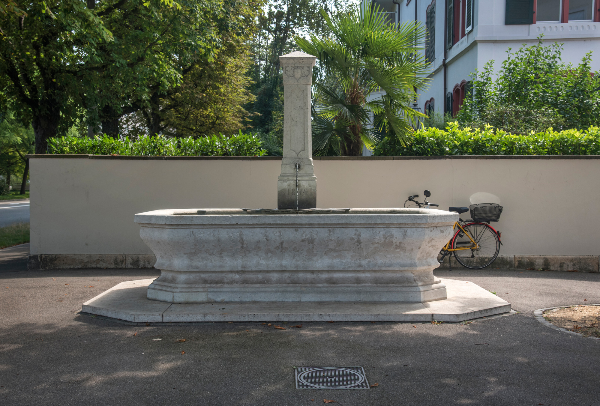 Eine Strasse soll es nicht es sein, aber dieser Brunnen wird ab dem 25. August 2015 «Nietzsche-Brunnen» heissen.