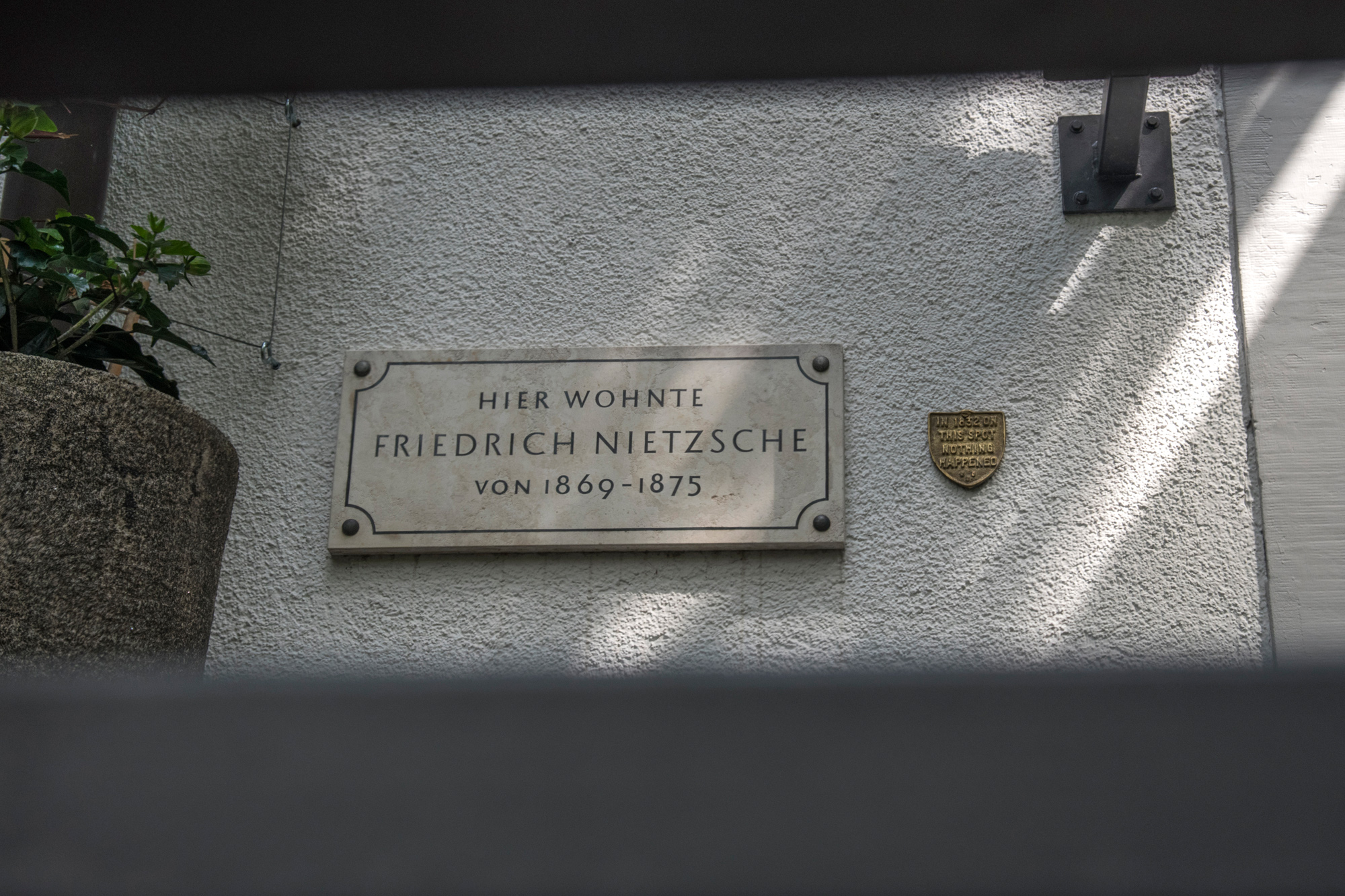 Akademiker-WG: Das ehemalige Heim von Franz Overbeck und Friedrich Nietzsche.