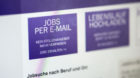 Der Job-Index misst monatlich die Zahl der ausgeschriebenen Stellen auf Internetseiten von Unternehmen. (Symbolbild)