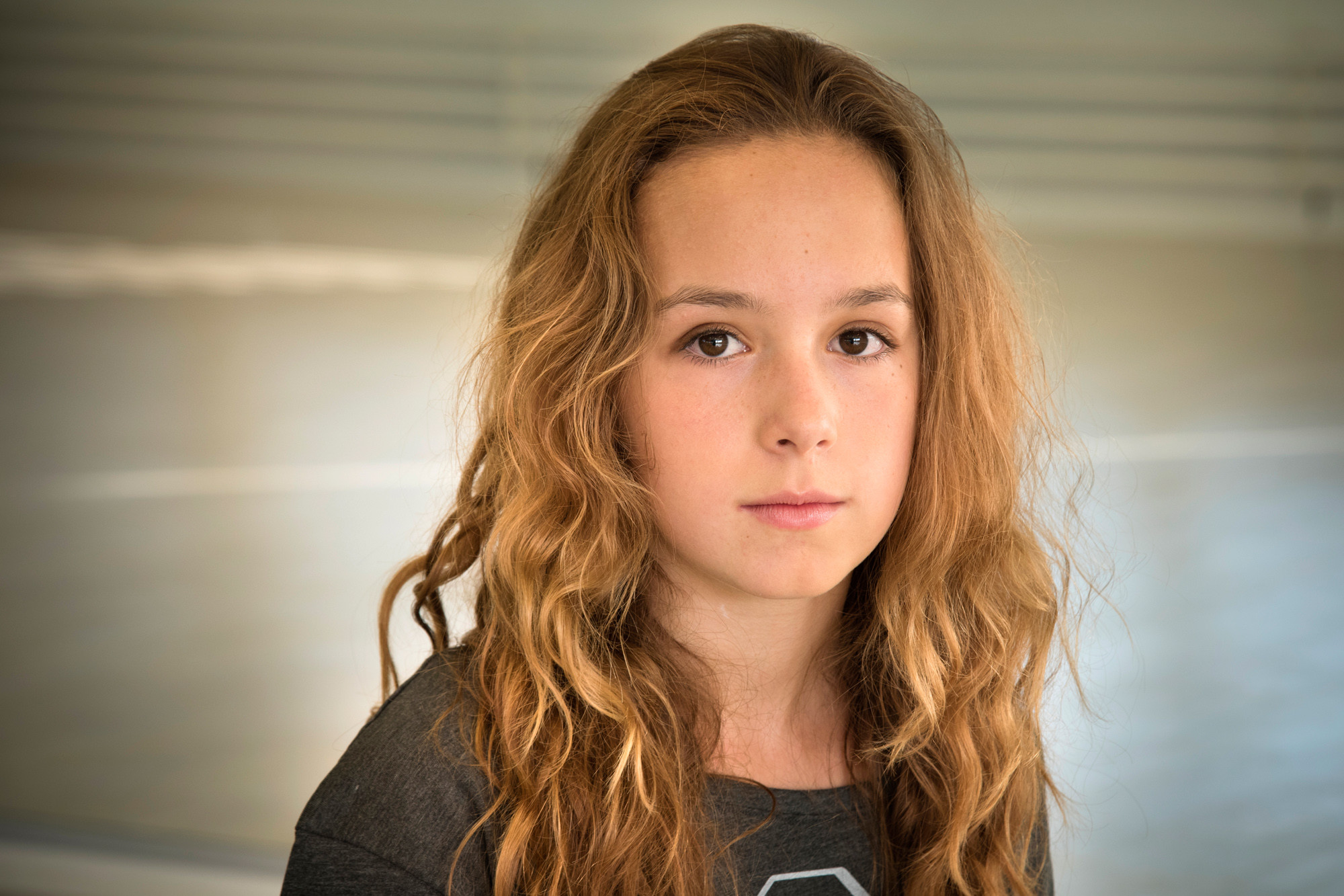 Am Samstag tritt die 12-jährige Alisha Spiniello am Jugendkulturfestival au...