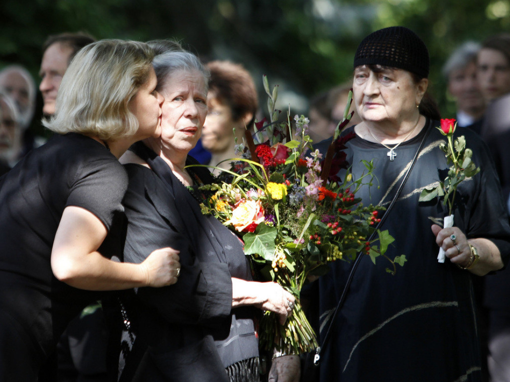 BrechtTochter Barbara BrechtSchall gestorben TagesWoche