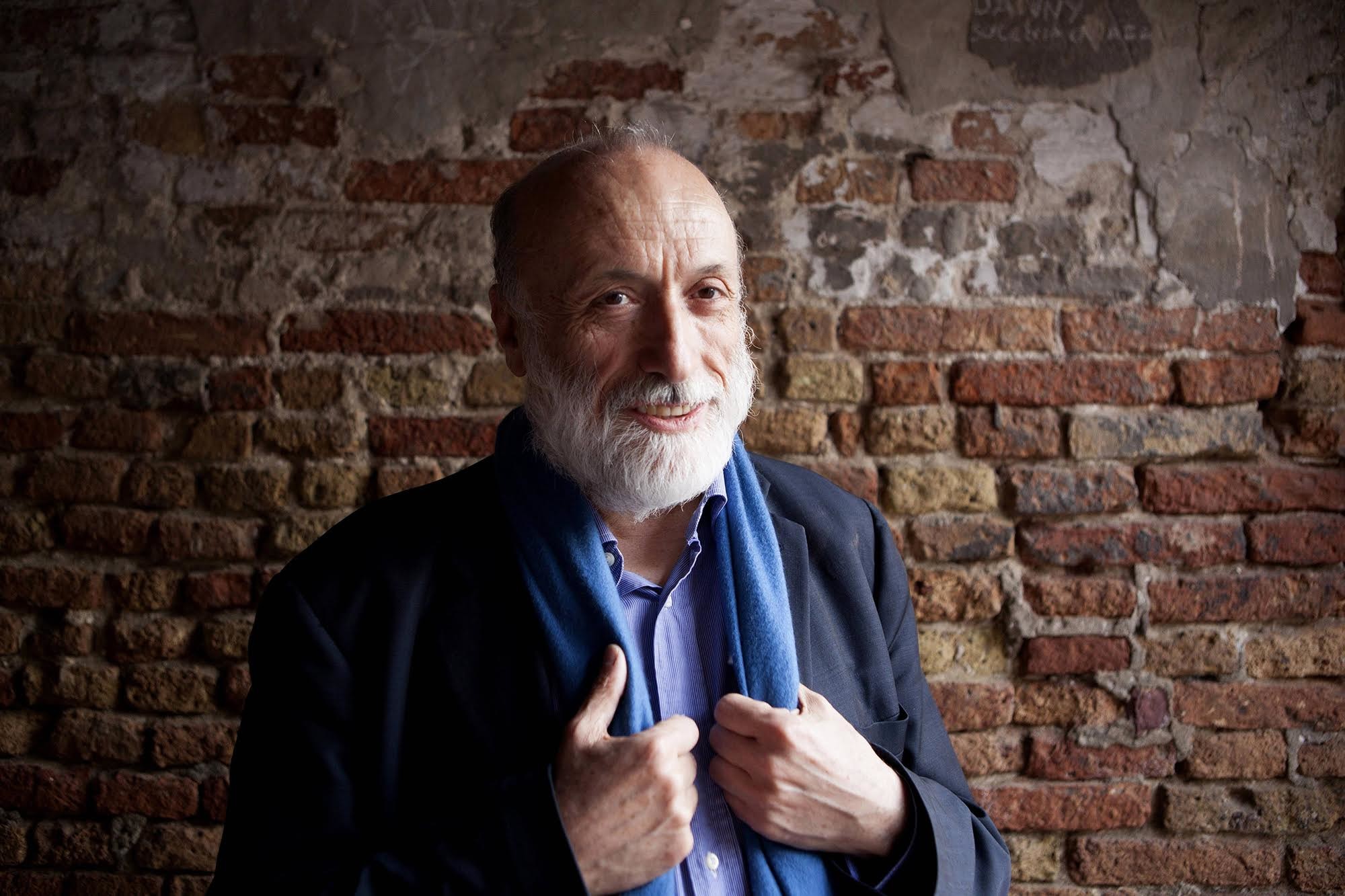 SlowFoodGründer Carlo Petrini macht sich um die Zukunft der