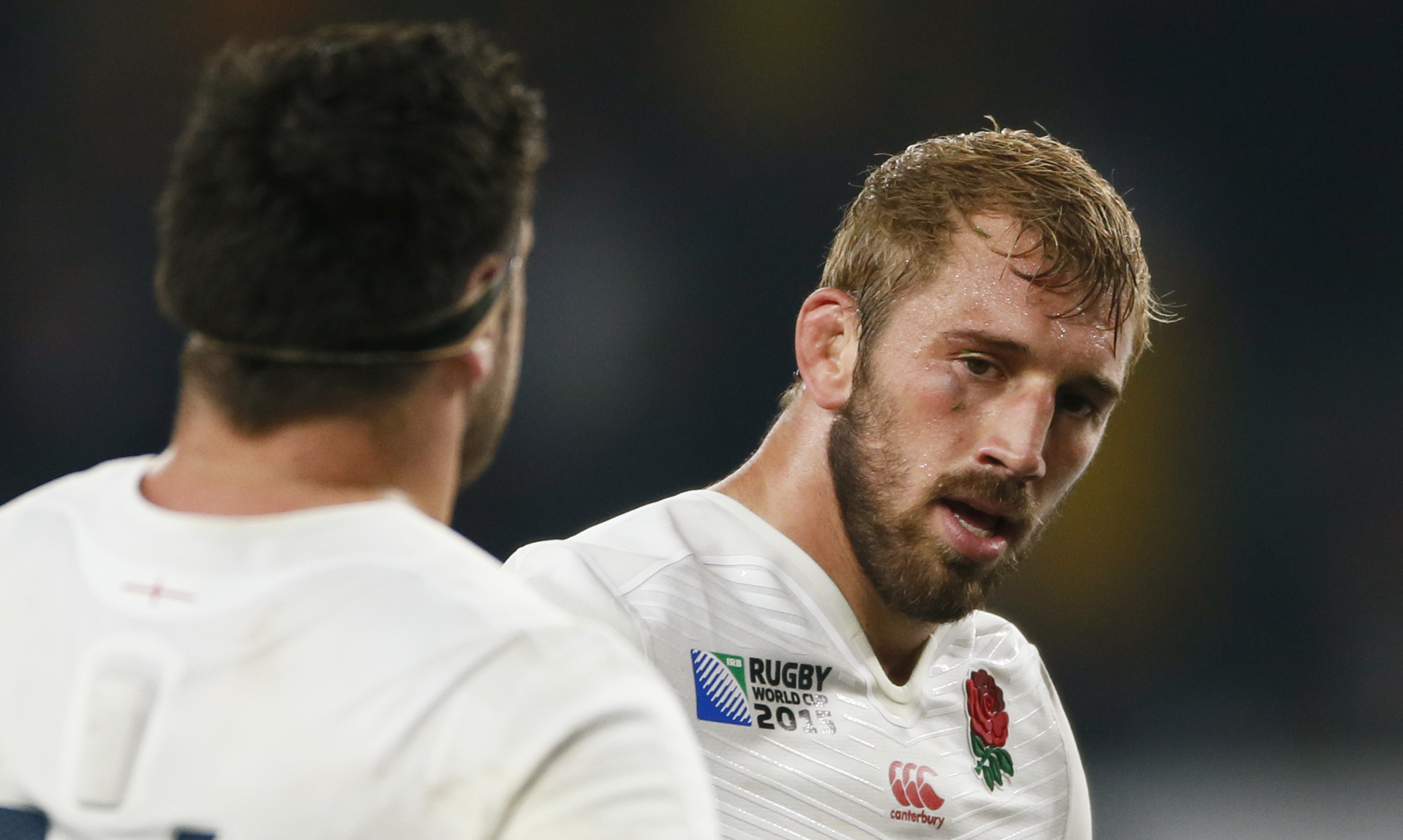 Rugby Union - England v Australia - IRB Rugby World Cup 2015 Pool A - Twickenham Stadium, London, England - 3/10/15 England's Chris Robshaw looks dejected Reuters / Stefan Wermuth Livepic