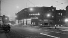 <p>Die Garage Schlotterbeck in ihren goldenen Jahren. 1928 vom Basler Architekten Wilhelm Ernst Baumgartner (genau der – s
