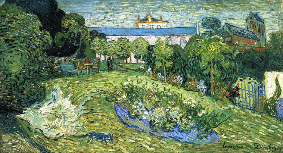 Dank dem internationalen Netzwerk des Kunstmuseums Basel als Oroginal gesichert: van Goghs «Le jardin de Daubigny» aus der Sammlung Staechelin