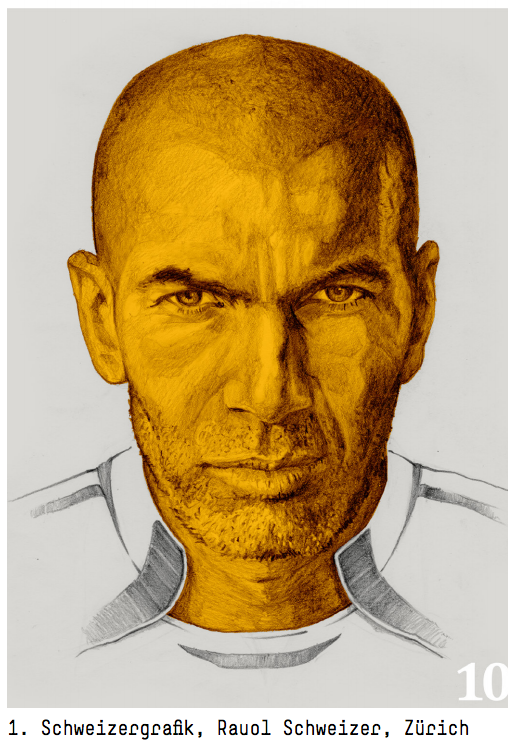 «tschutti heftli» Zinedine Zidane