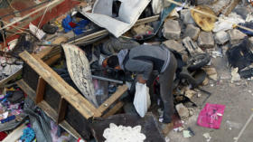 Trümmerhaufen nach den Anschlägen von Beirut vom vergangenen Donnerstag: Im vergangenen Jahr sind nach der Zählung einer b