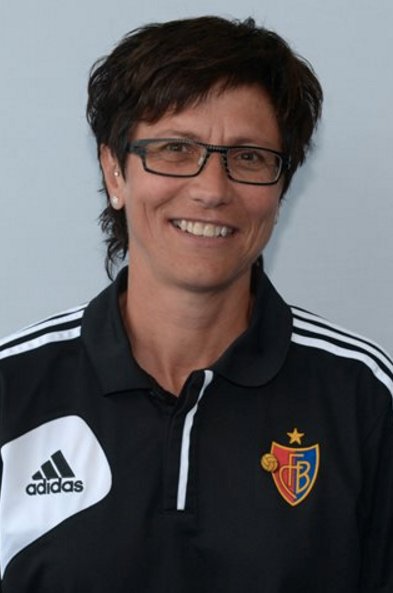 Susanne Gubler, Trainerin der Frauen des FC Basel