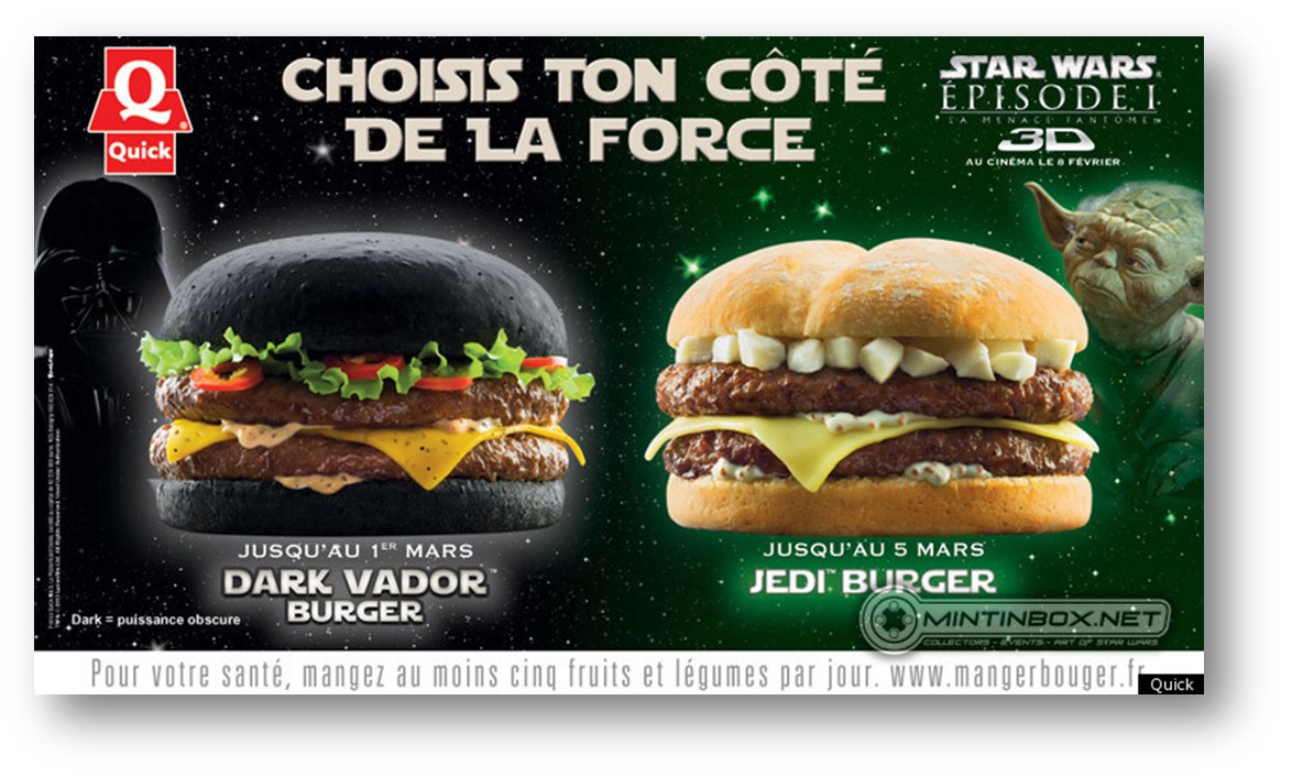 «Star Wars»: Darth Vader Burger