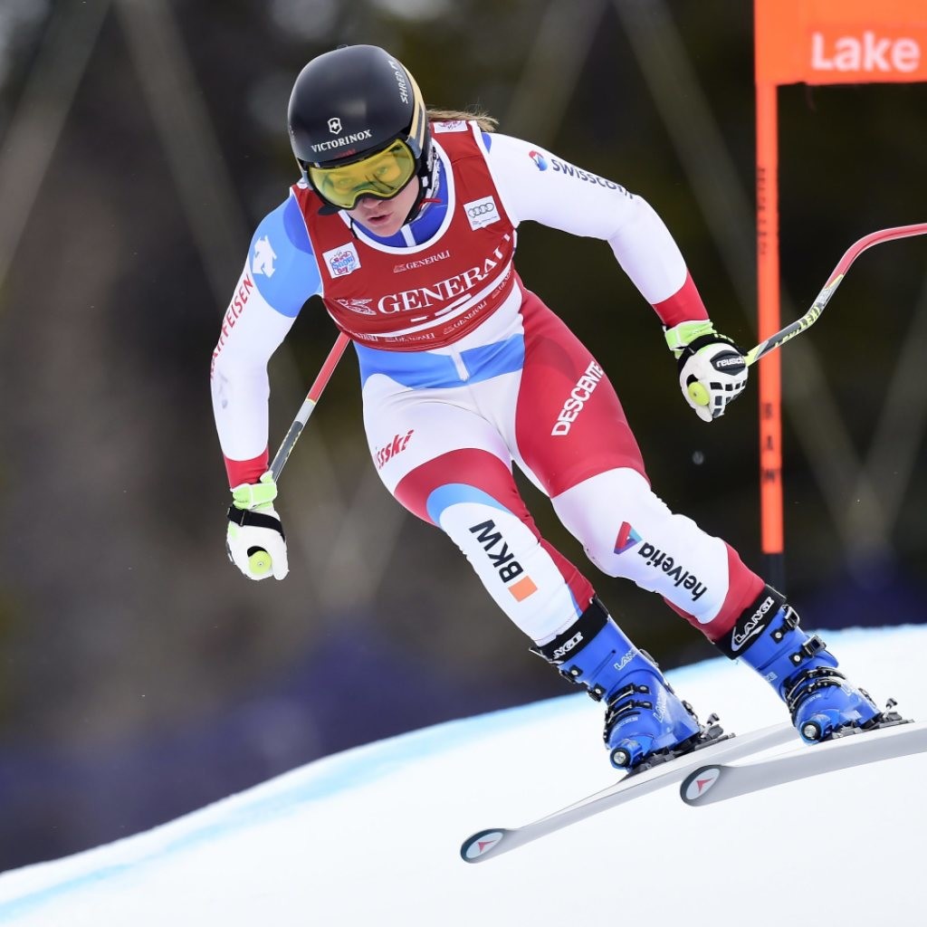 Fabienne Suter im Abschlusstraining schnellste Schweizerin TagesWoche