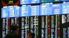 Die Börse in Tokio beginnt die Woche mit deutlichen Verlusten: Der Nikkei-Index sank bis zur Handelsmitte um fast 2,5 Prozen