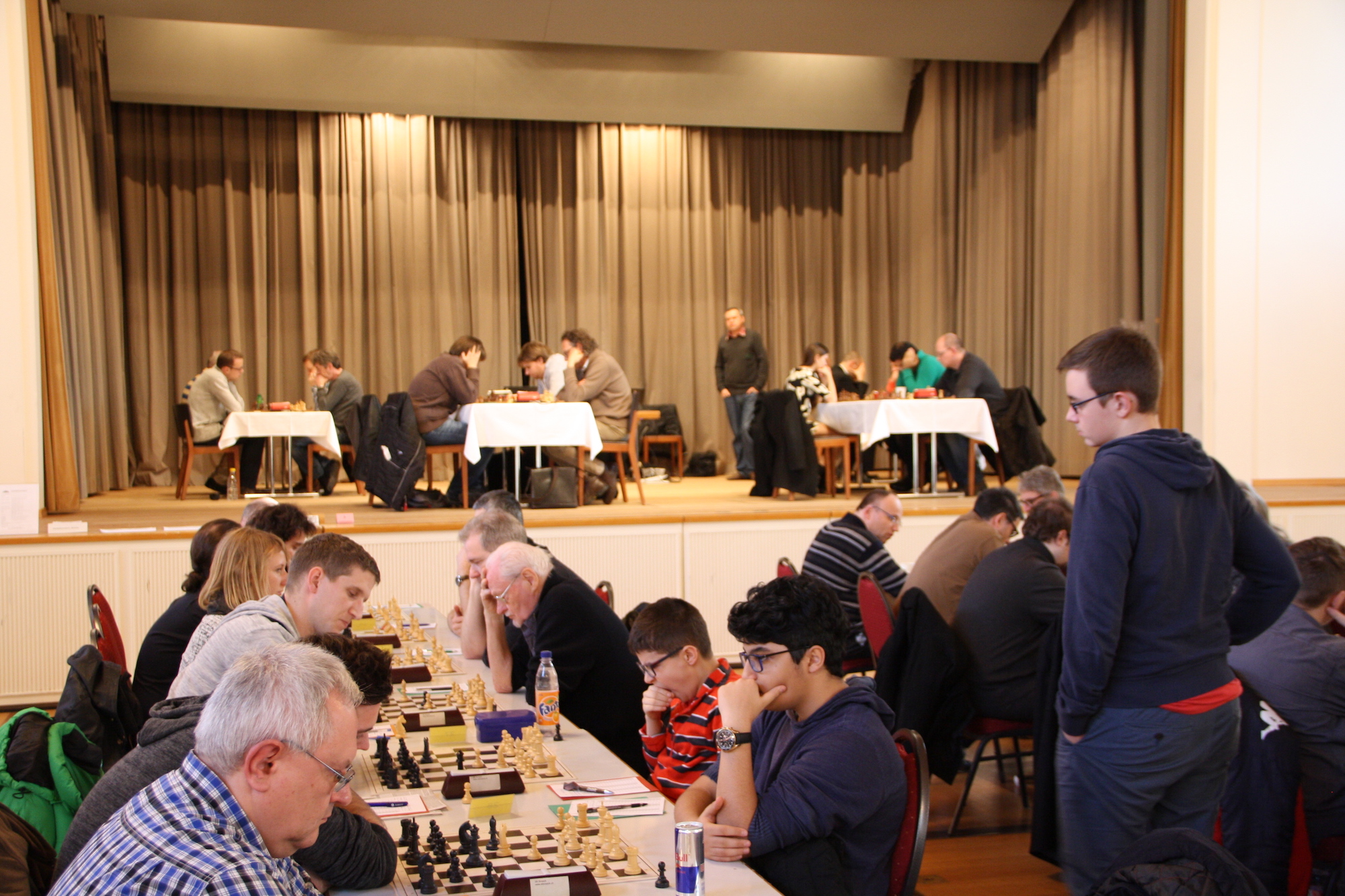 Das Basler Schachfestival im neuen Domizil im Landgasthof Riehen.