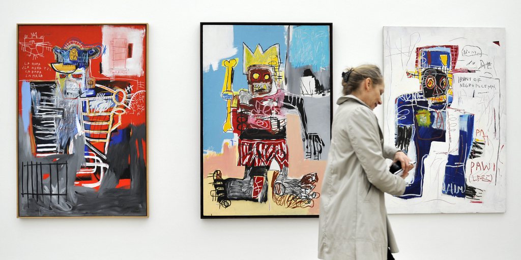 Jean-Michel Basquiats «La Hara» (1981), im Mai 2010 ebenfalls in der Fondation Beyeler zu sehen.