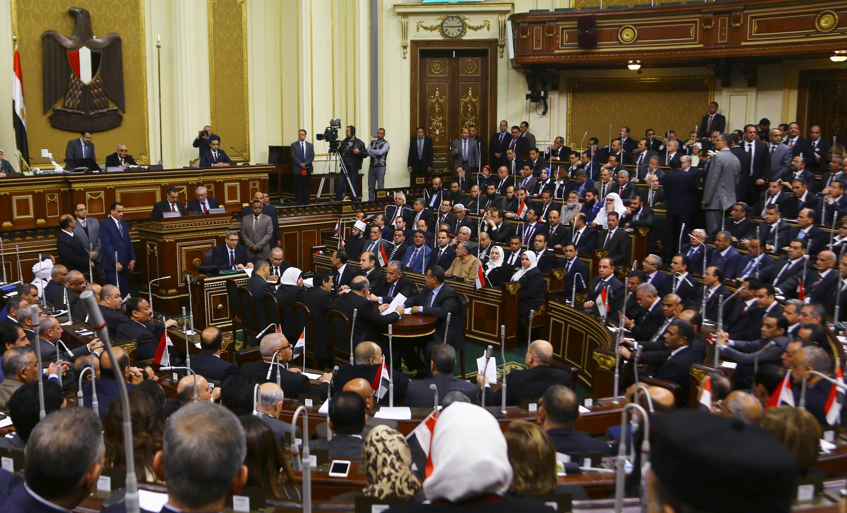 Египет парламент
