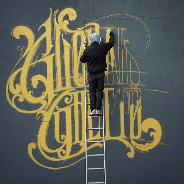 «Die meisten Leute können Graffiti nicht lesen», sagt der Graffiti-Künstler und Typograf Pascal Flühmann.
