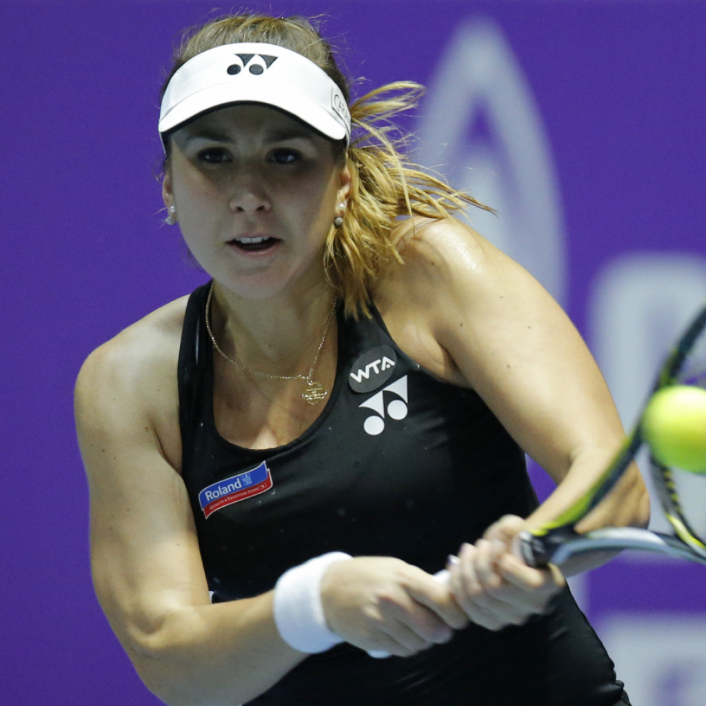 Topgesetzte Bencic steht in St. Petersburg im Halbfinal TagesWoche