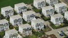 Überbauung bei Dübendorf: Zum Jahresstart sind Immobilien in der Schweiz wieder teurer geworden. Über die letzten 5 Jahre 