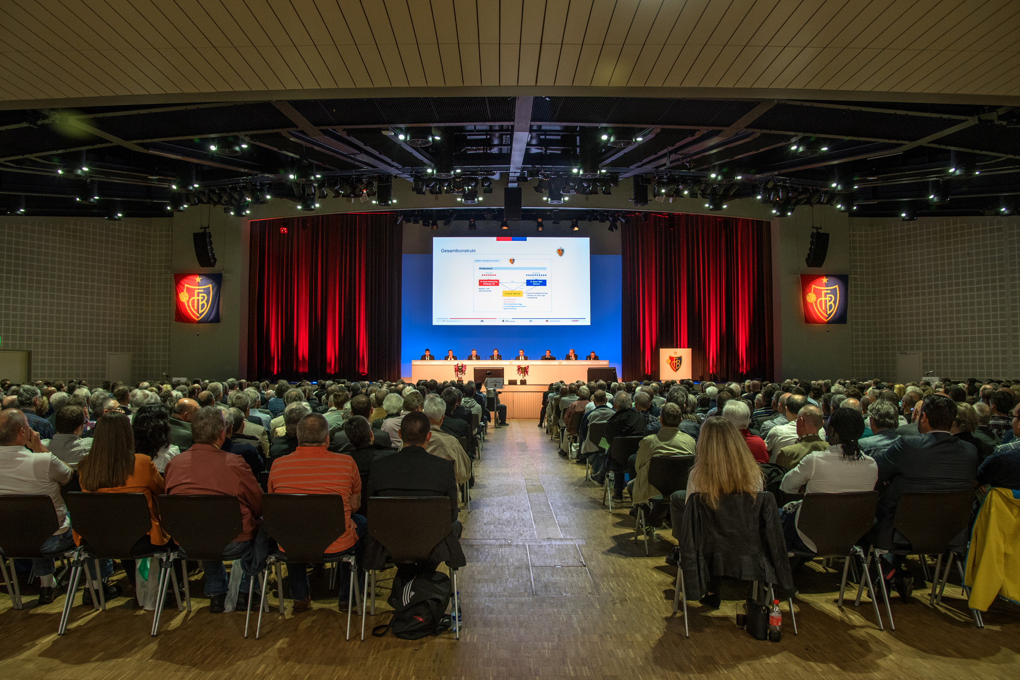 Generalversammlung des FC Basel im Jahr 2015