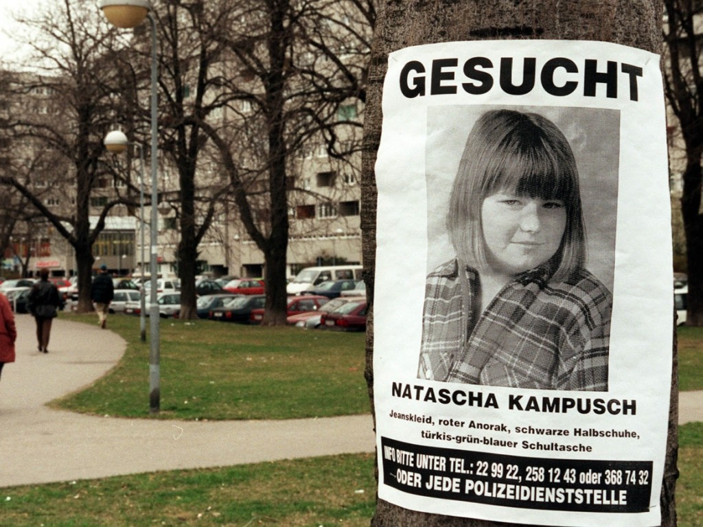 Entführer filmte Natascha Kampusch in ihrem Verlies ...
