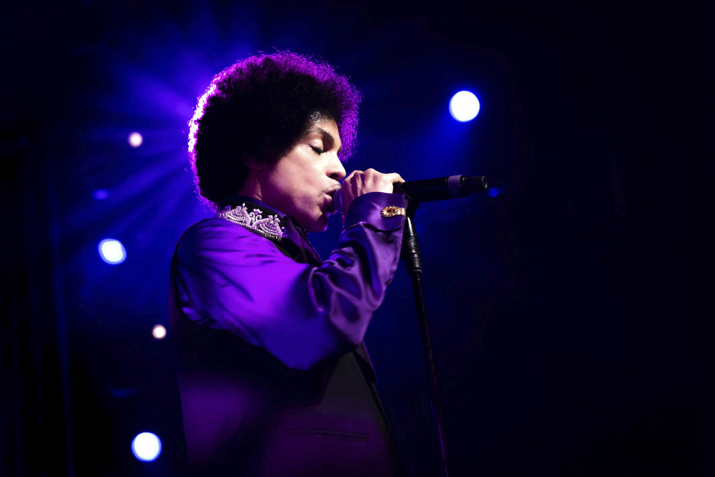 Gerngesehener Gast: Prince bei seinem Auftritt am Jazz Festival Montreux 2013.