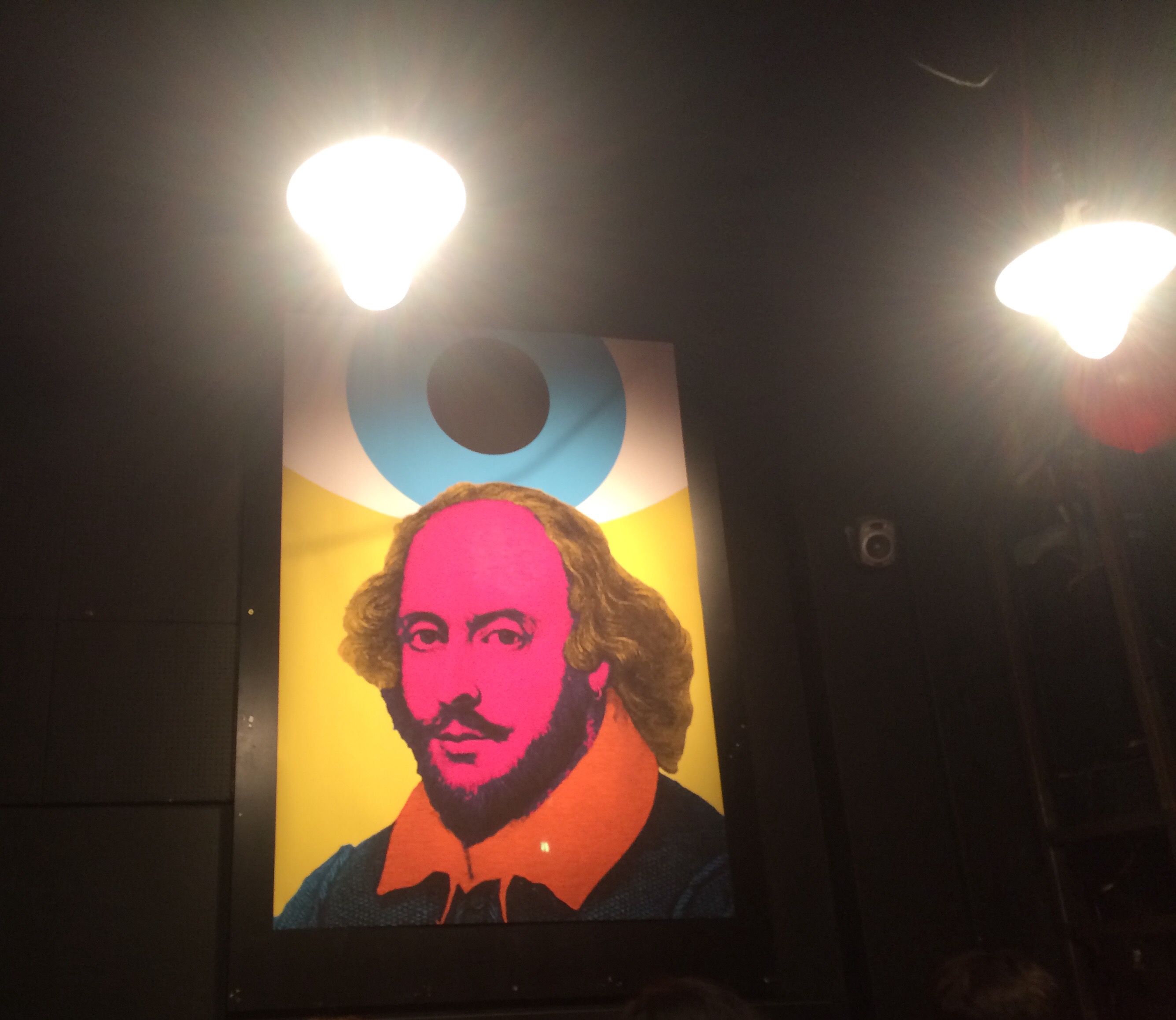 Gute Kombo: Shakespeare mit Vorstadt-Auge.