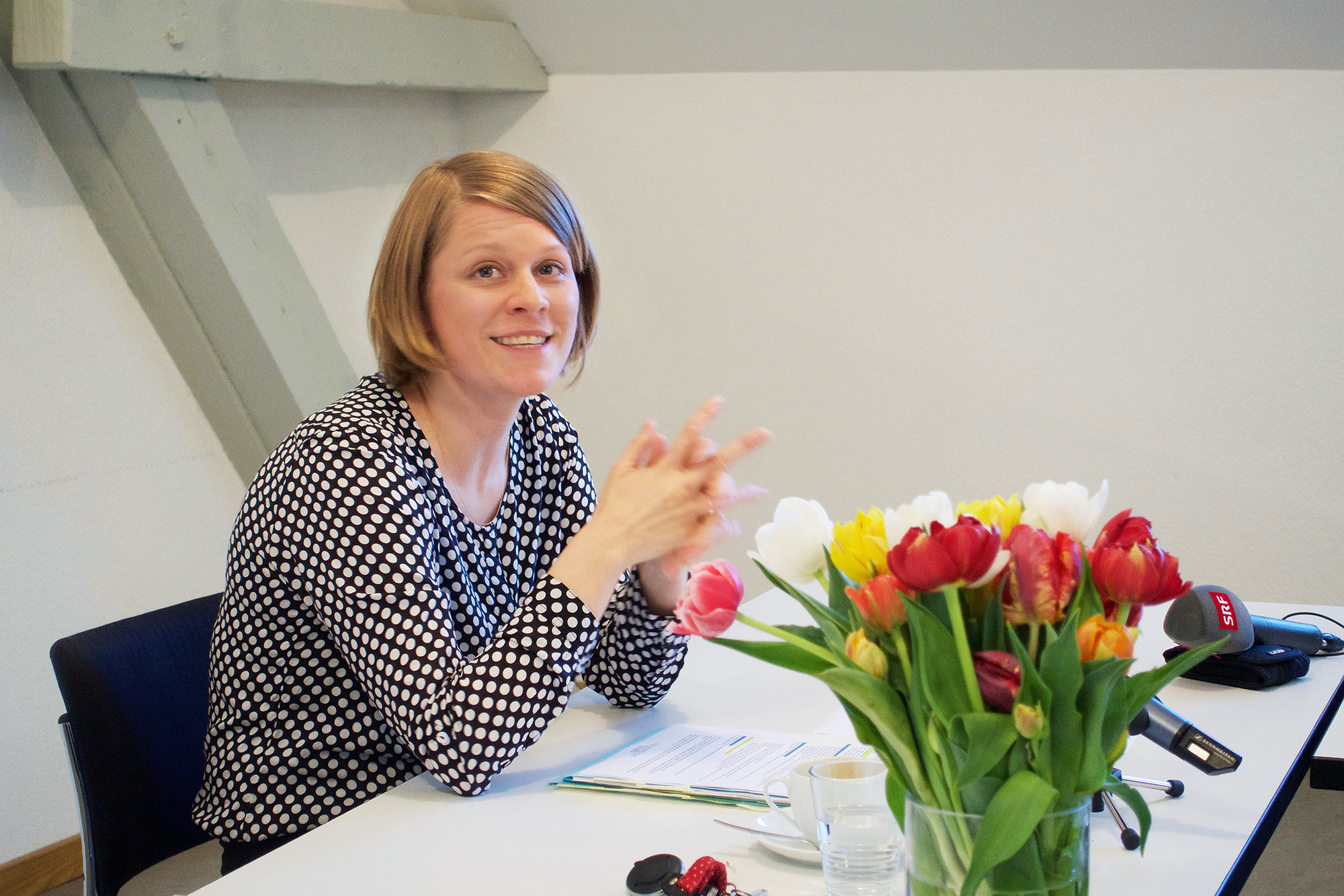 Esther Roth Kulturverwalterin mit gebundenen Händen TagesWoche