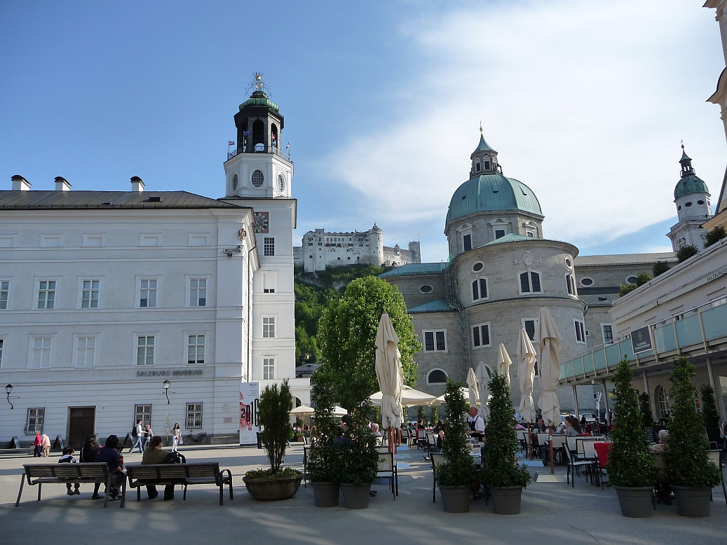 Mozartplatz Salzburg