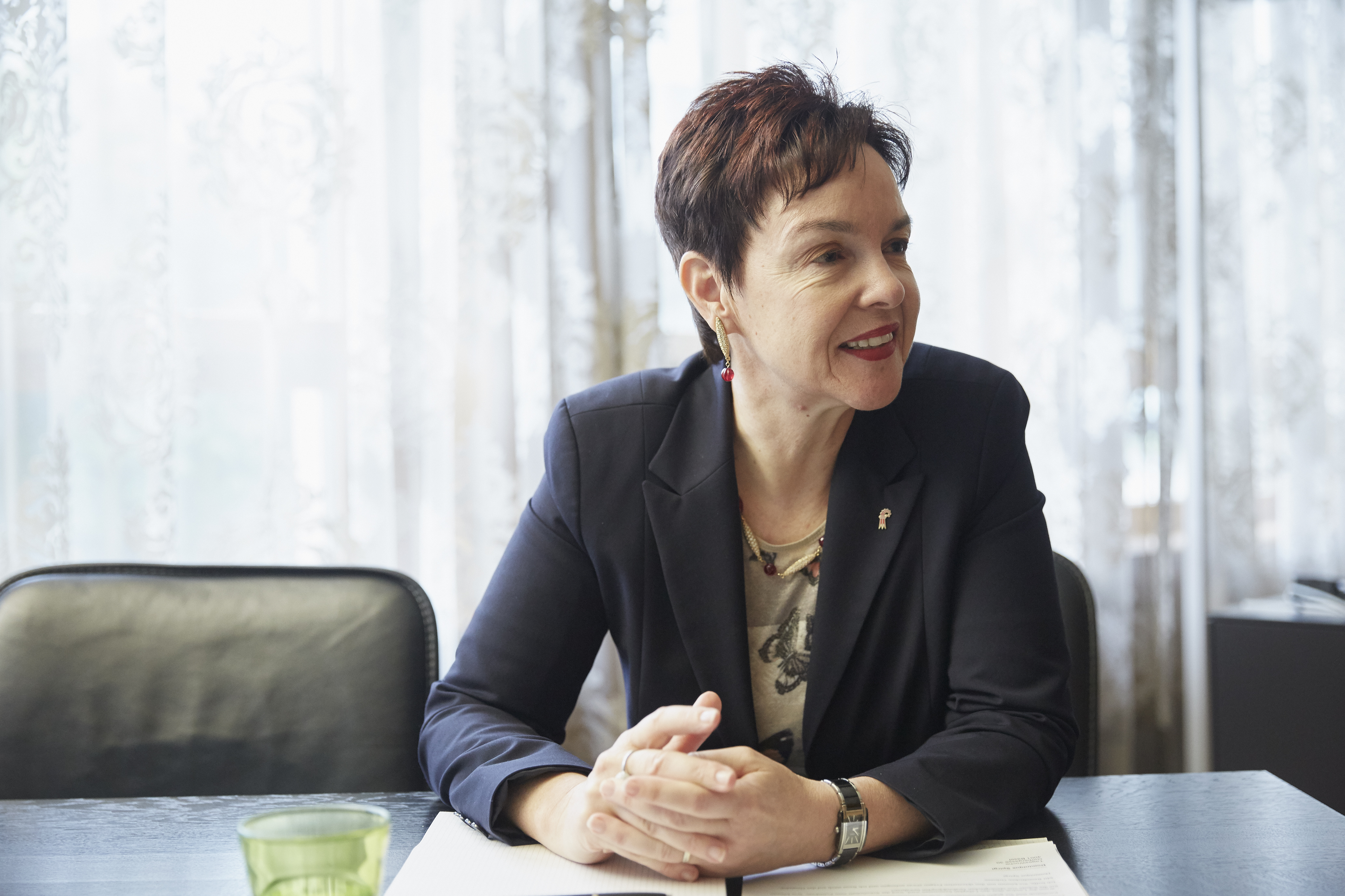 Regierungsrätin Monica Gschwind (FDP) zur Baselbieter Bildungspolitik.