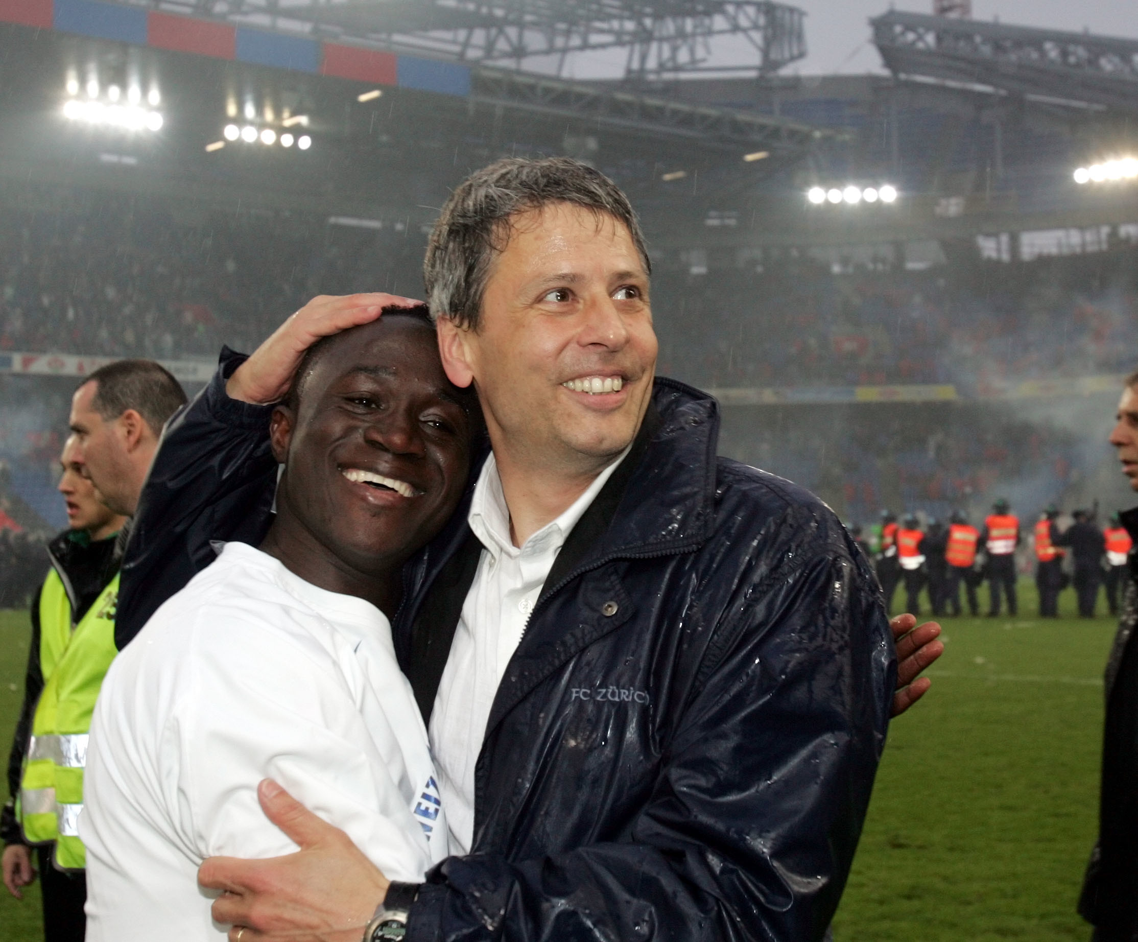 Lucien Favre Chantal Favre Lucien Favre Chantal Favre