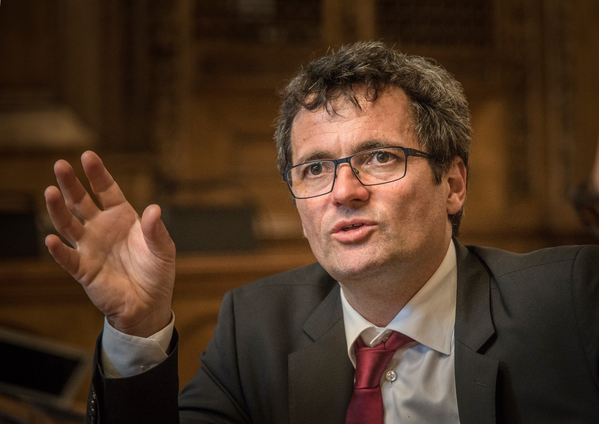 Economie-Suisse-Chefökonom Prof. Dr. Rudolf Minsch.