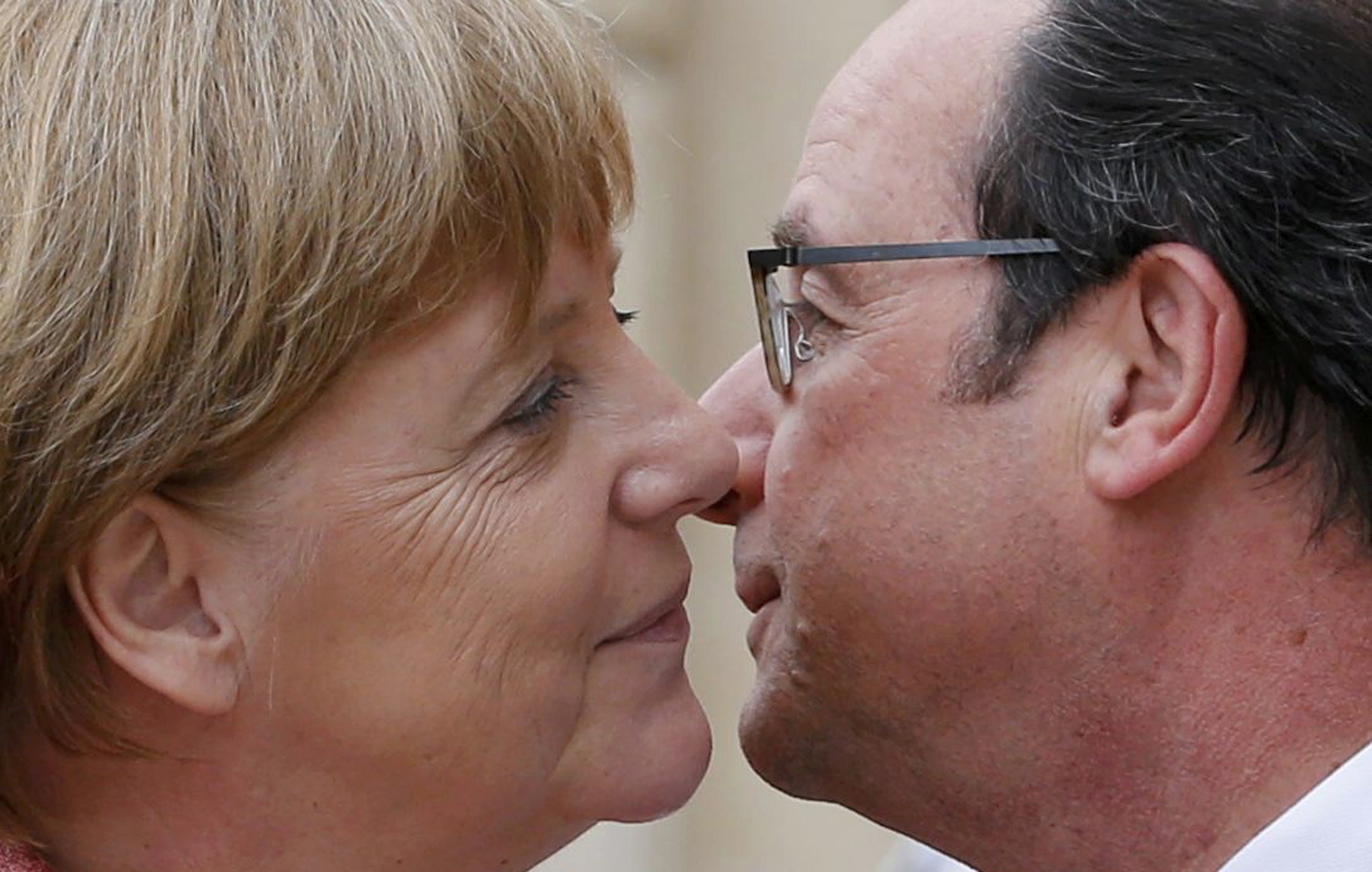 «Sie» macht Hollande das Leben nicht gerade einfach. 