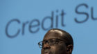 Tidjane Thiam, CEO der Credit Suisse Group: Weniger seine Strategie als solche ist das Problem. Kritisiert wird vielmehr, das
