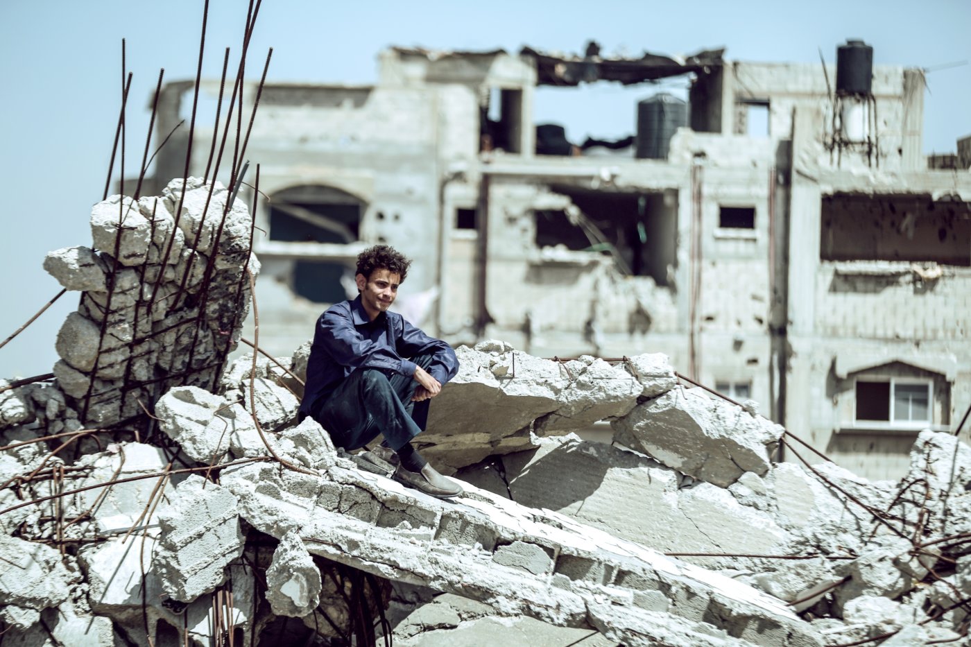 Regisseur Abu Assad gelingt es, die berührenden Geschichte nicht mit Politischem zu überladen.
